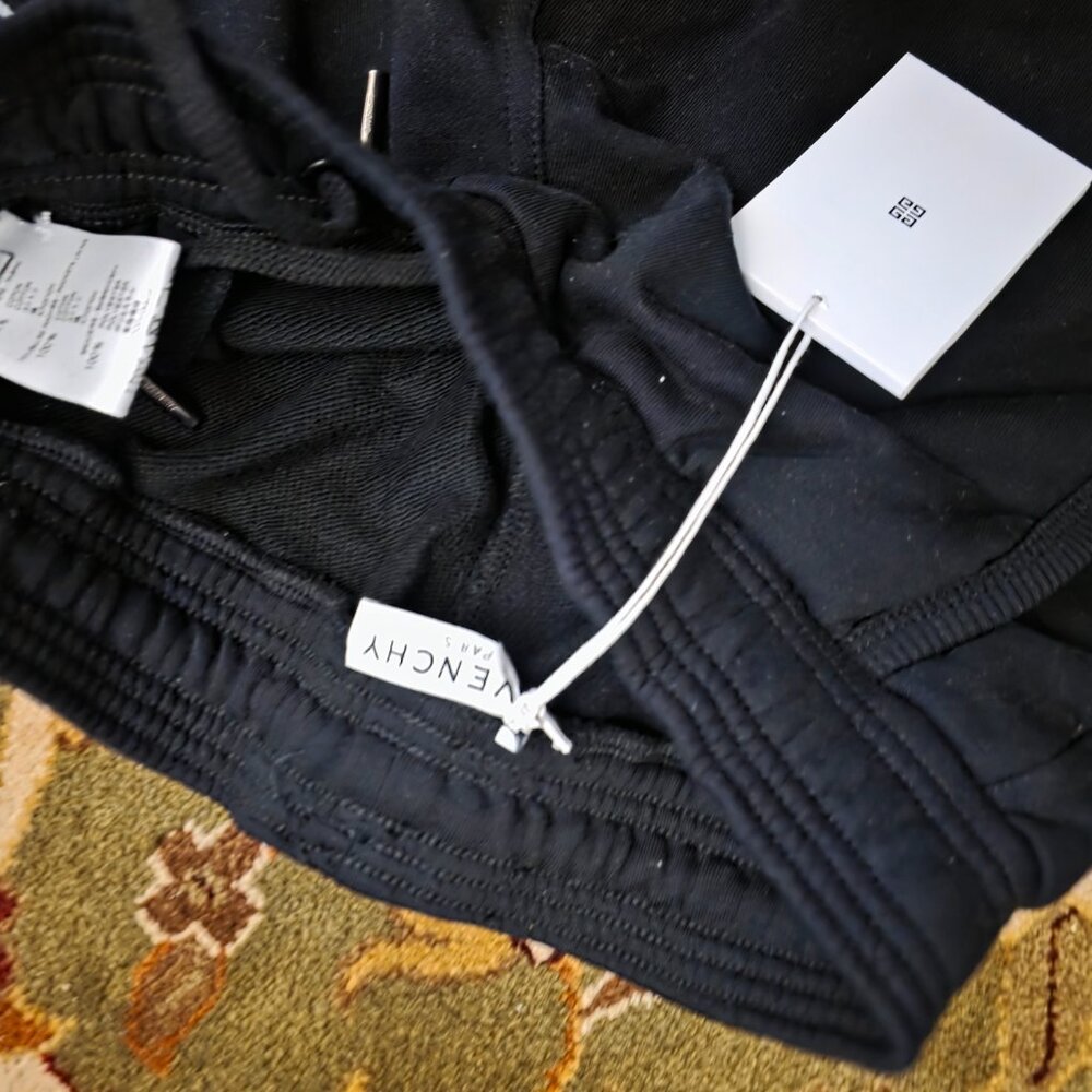 Givenchy Paris black shorts logo small - Picture 2 of 6